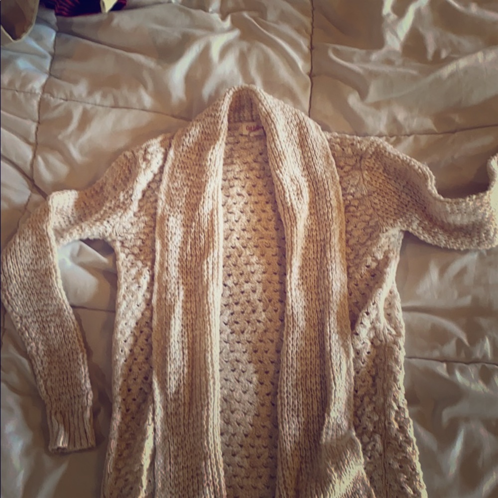 Cat & Jack Open Cardigan